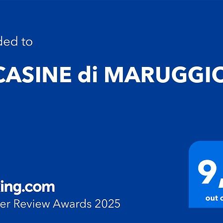 Ferienwohnung Le Casine Di Maruggio 19 Exterior foto